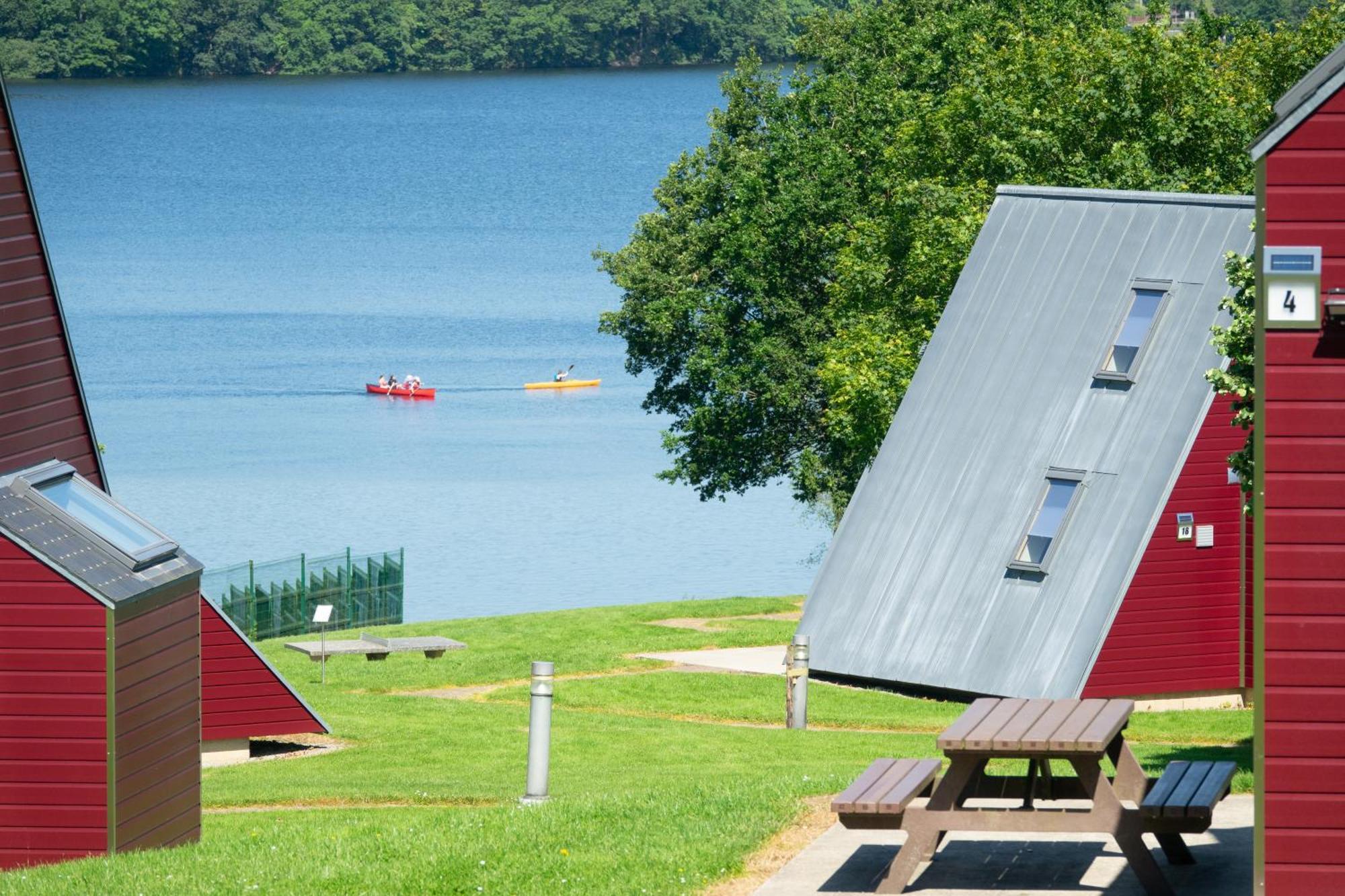 Zentrum Worriken Holiday Cottages Butgenbach Luaran gambar