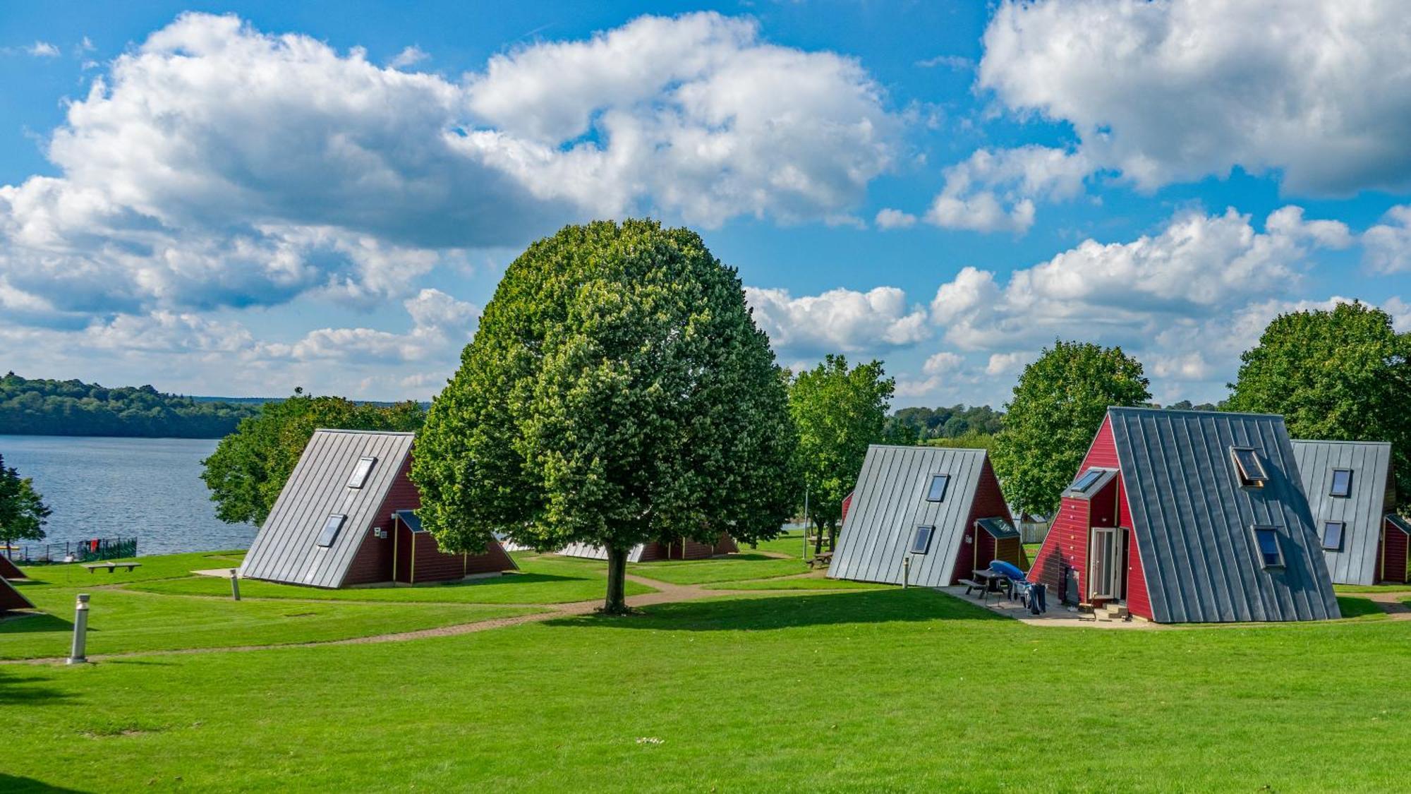 Zentrum Worriken Holiday Cottages Butgenbach Luaran gambar