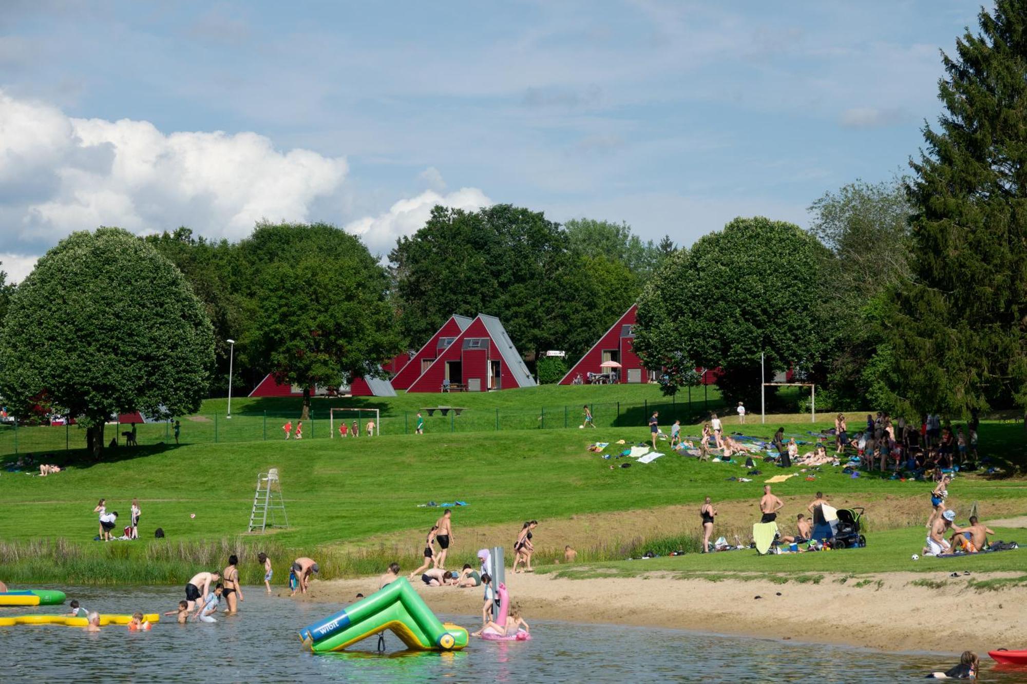 Zentrum Worriken Holiday Cottages Butgenbach Luaran gambar