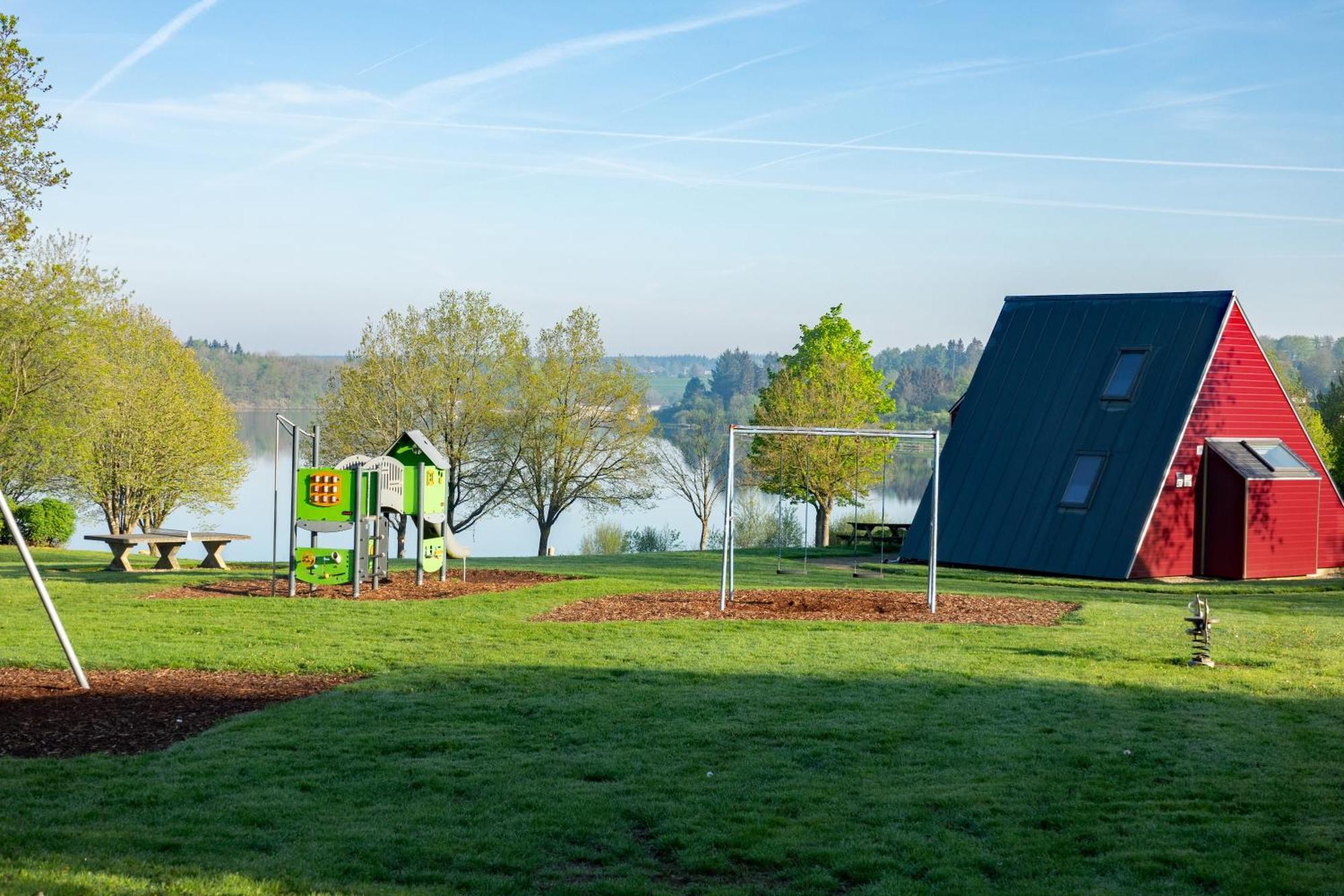 Zentrum Worriken Holiday Cottages Butgenbach Luaran gambar