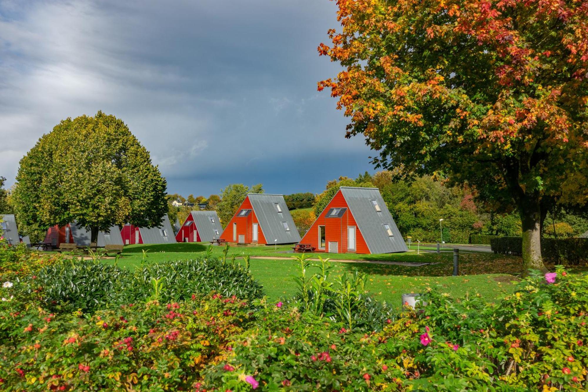 Zentrum Worriken Holiday Cottages Butgenbach Luaran gambar