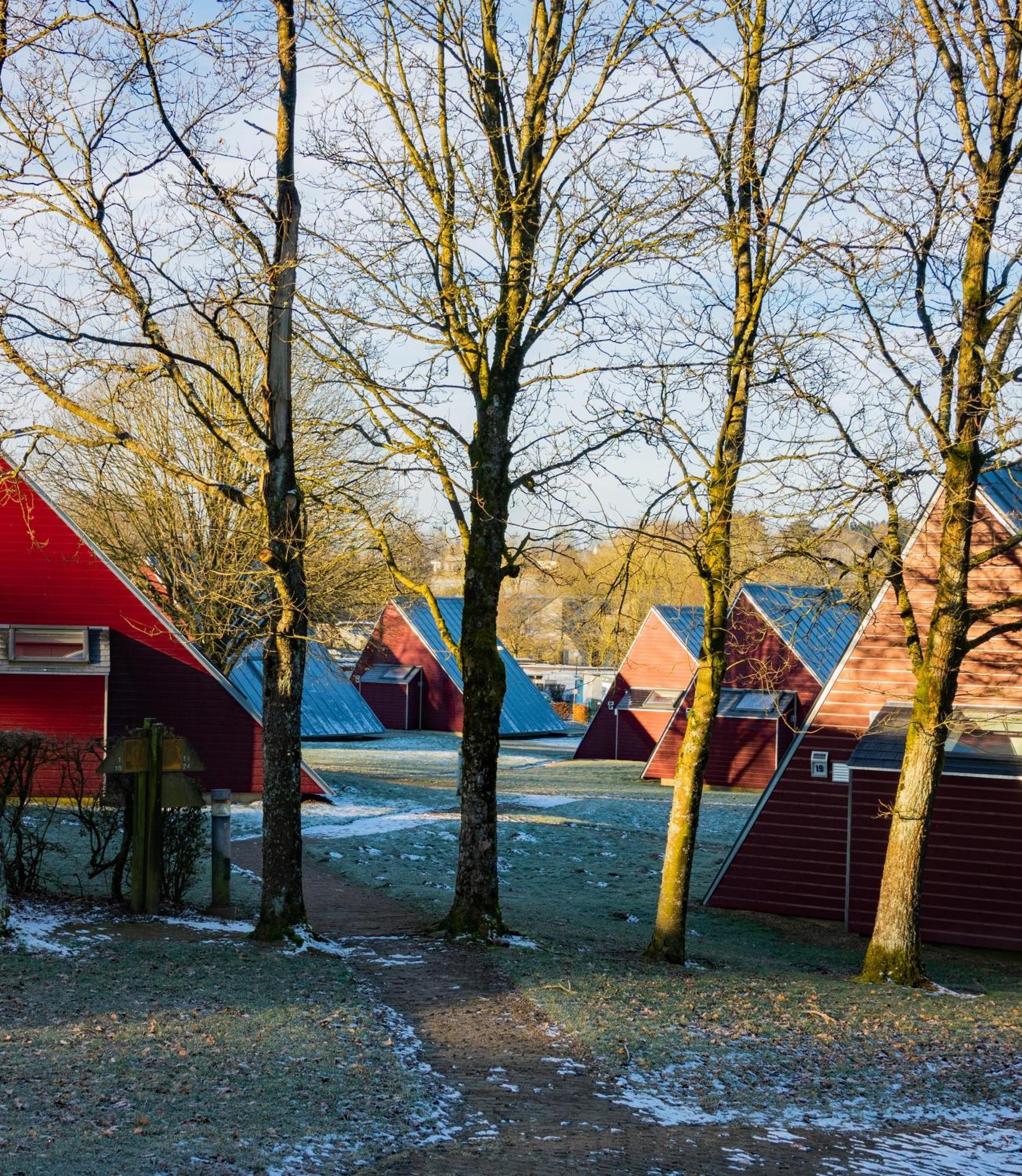 Zentrum Worriken Holiday Cottages Butgenbach Luaran gambar
